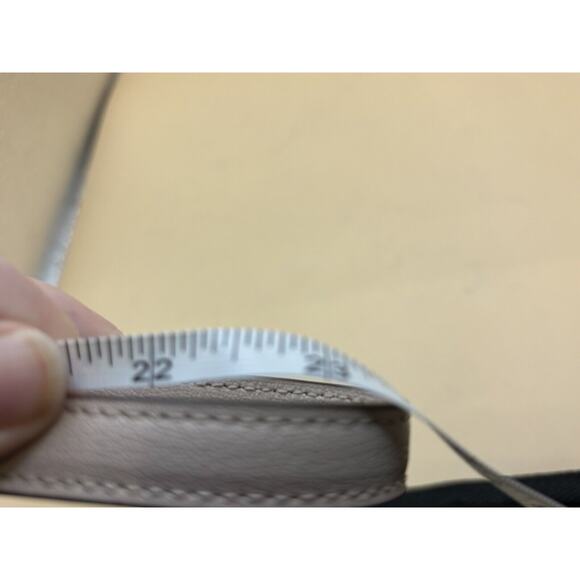 Michael Kors Tan Leather Replacement Adjustable Strap Signature Hardware - Picture 6 of 7